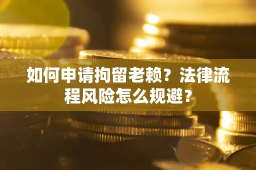 武汉如何申请拘留老赖？法律流程风险怎么规避？