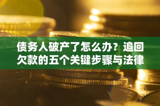 武汉债务人破产了怎么办？追回欠款的五个关键步骤与法律策略