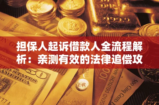武汉担保人起诉借款人全流程解析：亲测有效的法律追偿攻略