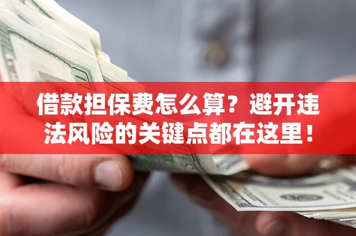 武汉借款担保费怎么算？避开违法风险的关键点都在这里！