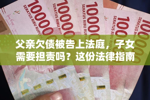 武汉父亲欠债被告上法庭，子女需要担责吗？这份法律指南必须看完