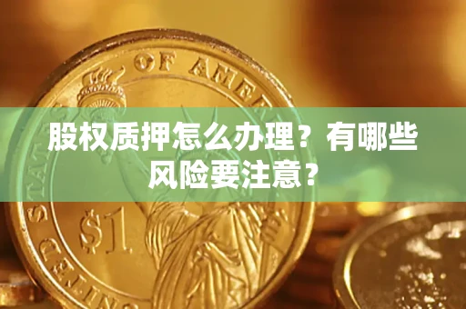 武汉股权质押怎么办理？有哪些风险要注意？