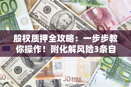 武汉股权质押全攻略：一步步教你操作！附化解风险3条自救法则