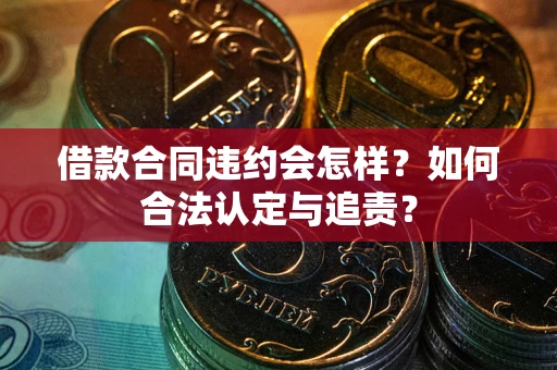 武汉借款合同违约会怎样？如何合法认定与追责？