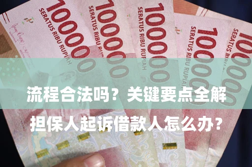 武汉

担保人起诉借款人怎么办？流程合法吗？关键要点全解析