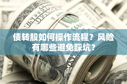 武汉债转股如何操作流程?风险有哪些避免踩坑? 武汉债转股如何操作流程?风险有哪些避免踩坑?