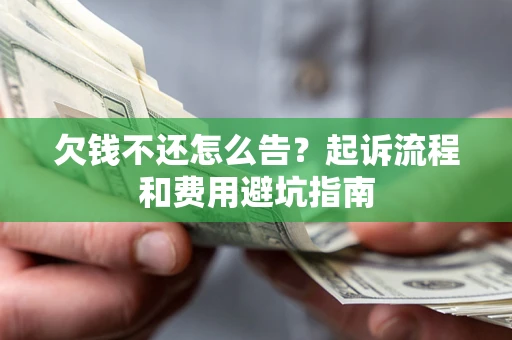 武汉欠钱不还怎么告?起诉流程和费用避坑指南 武汉欠钱不还怎么告?起诉流程和费用避坑指南