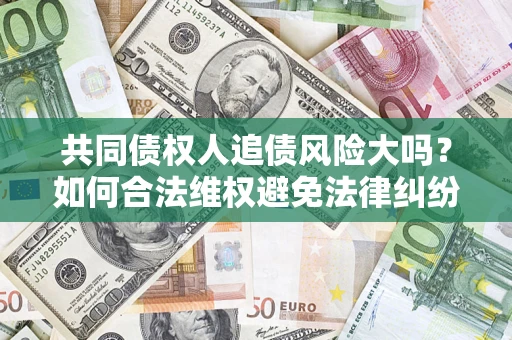 武汉共同债权人追债风险大吗？如何合法维权避免法律纠纷？