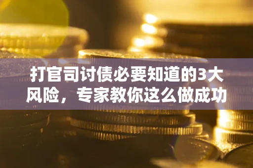 武汉打官司讨债必要知道的3大风险，专家教你这么做成功率飙升